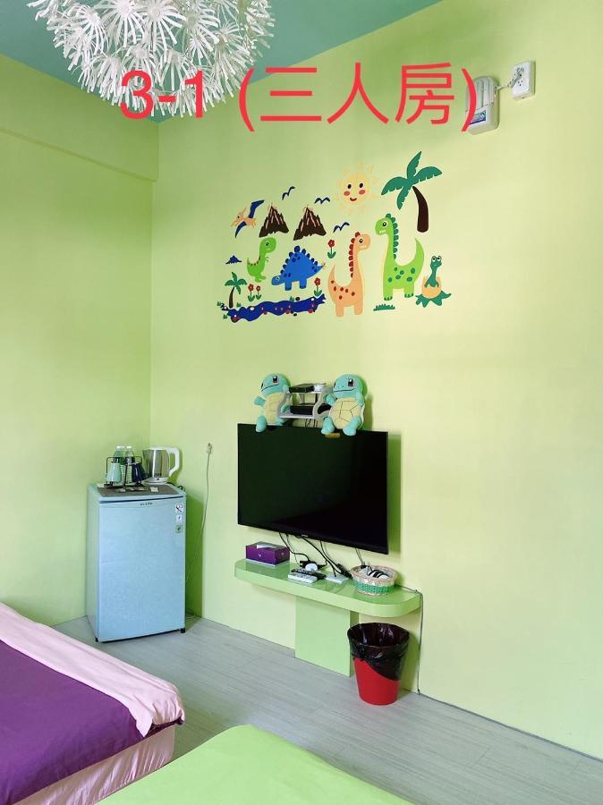 Happiness Pediatrics Apartment Xiaoliuqiu Exterior photo