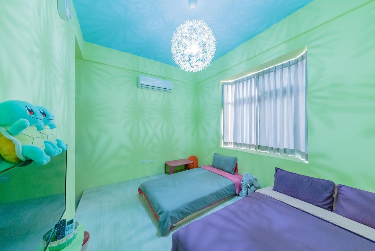 Happiness Pediatrics Apartment Xiaoliuqiu Exterior photo