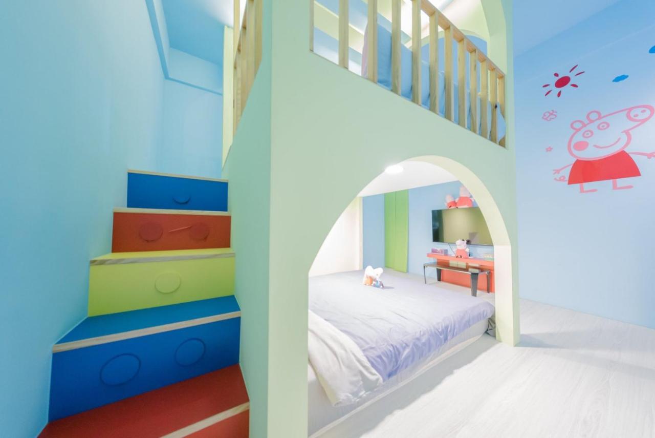 Happiness Pediatrics Apartment Xiaoliuqiu Exterior photo