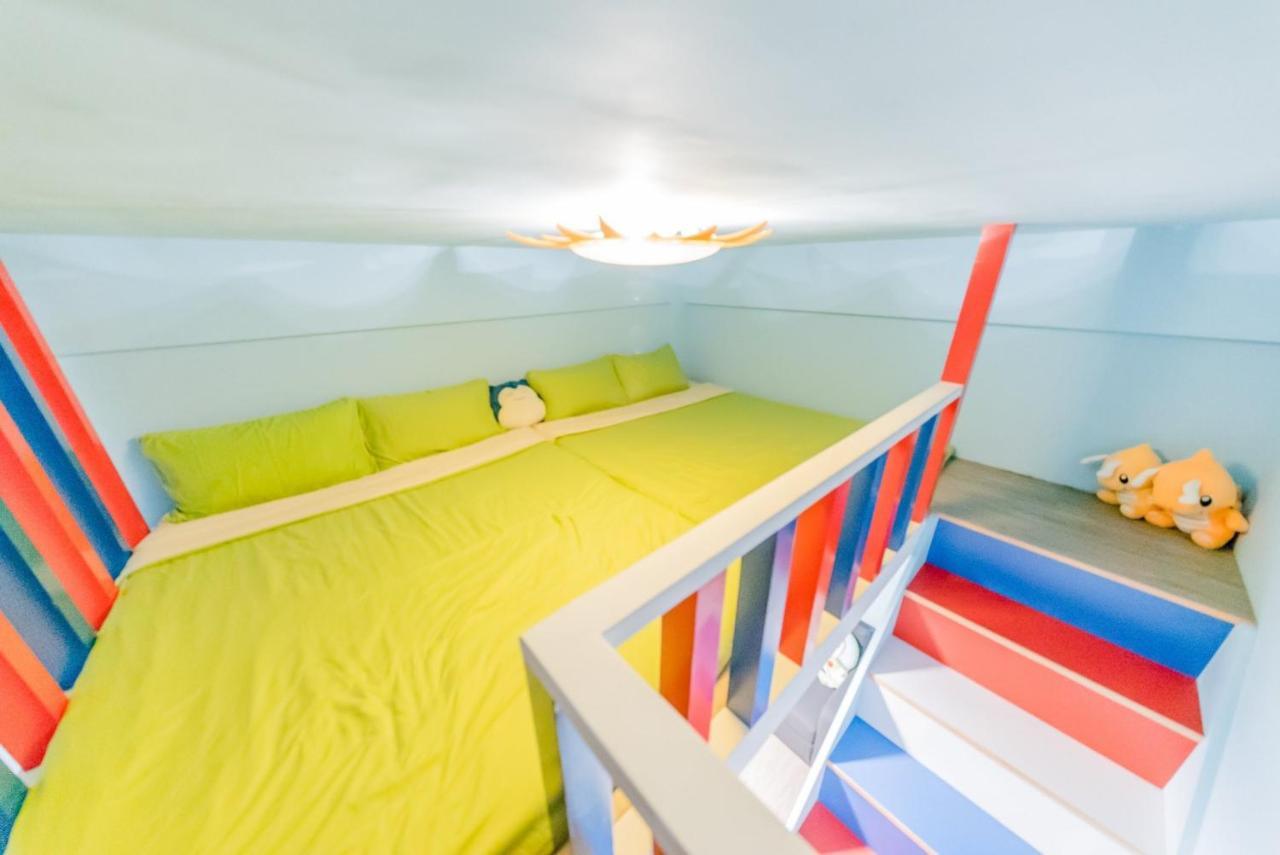 Happiness Pediatrics Apartment Xiaoliuqiu Exterior photo