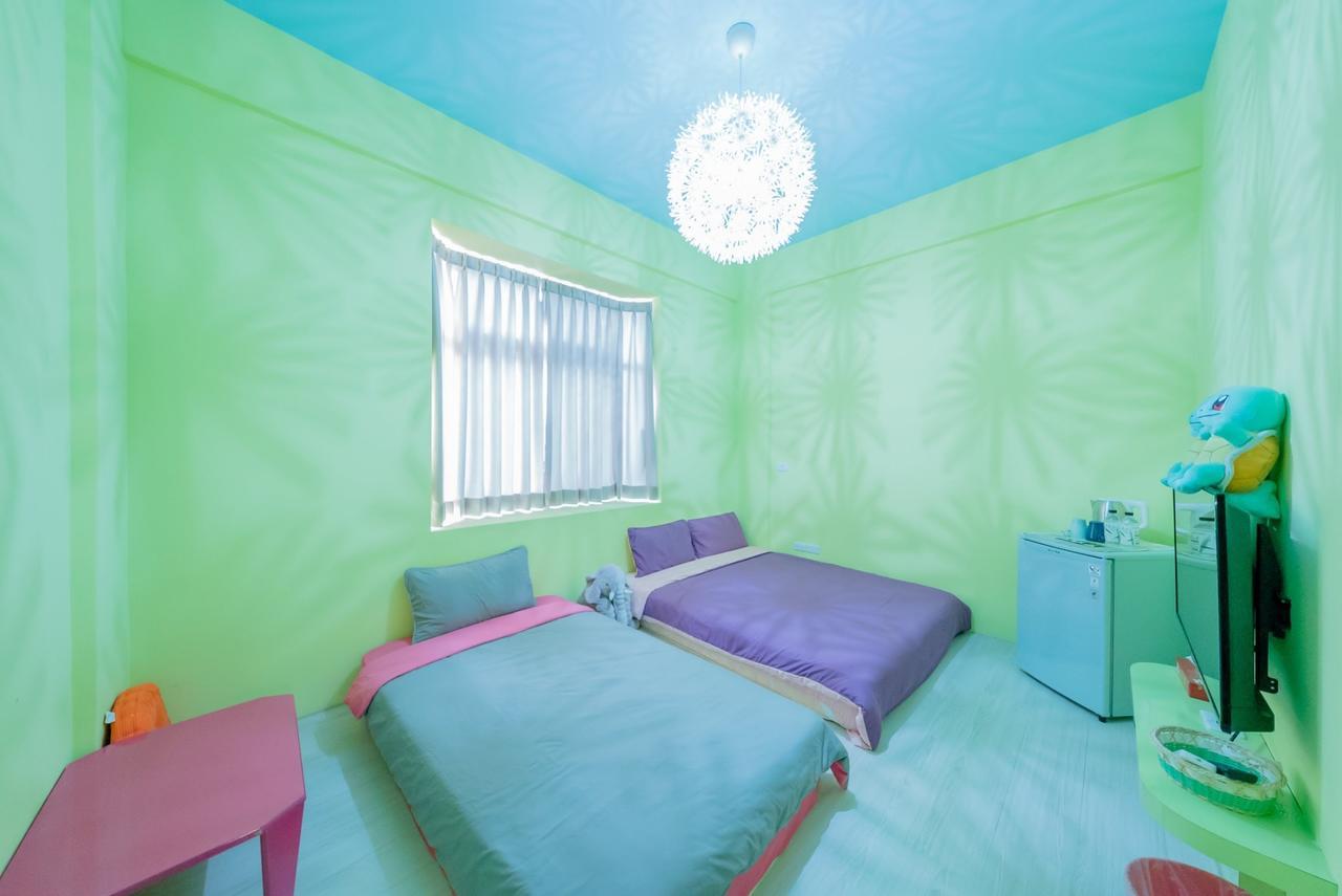 Happiness Pediatrics Apartment Xiaoliuqiu Exterior photo