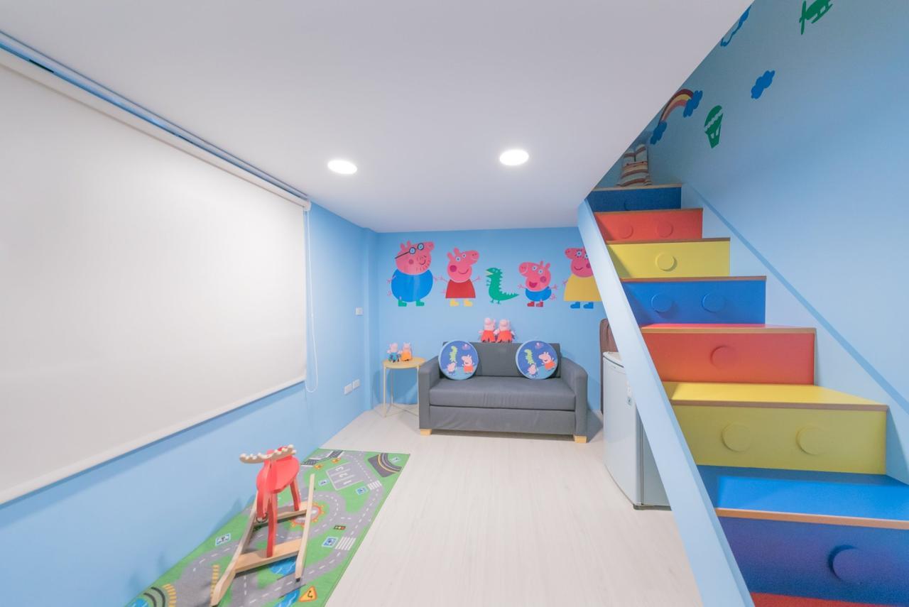 Happiness Pediatrics Apartment Xiaoliuqiu Exterior photo