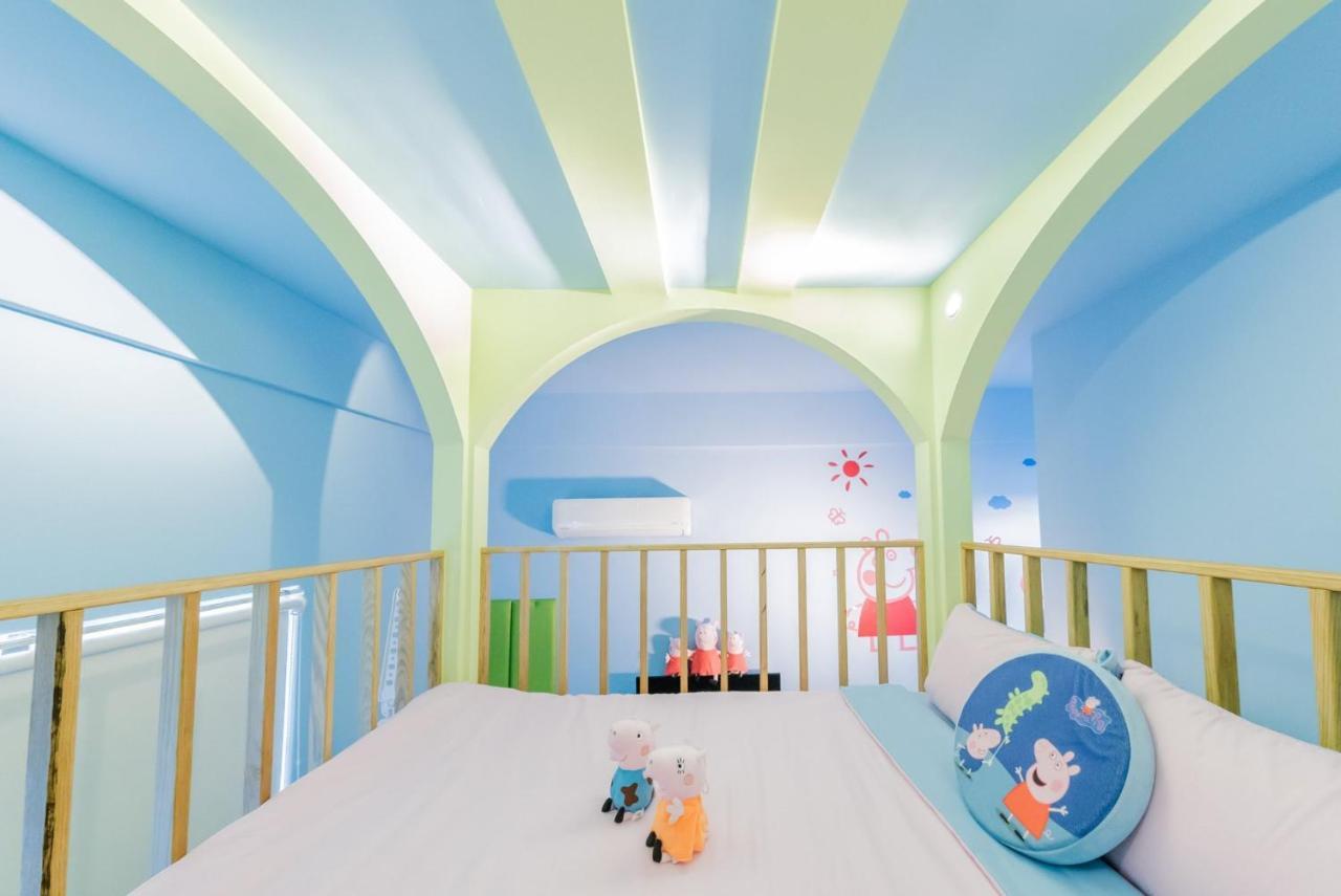 Happiness Pediatrics Apartment Xiaoliuqiu Exterior photo